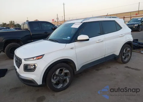 2025 Hyundai Venue Sel из США, поврежденный, VIN KMHRC8A32SU354650